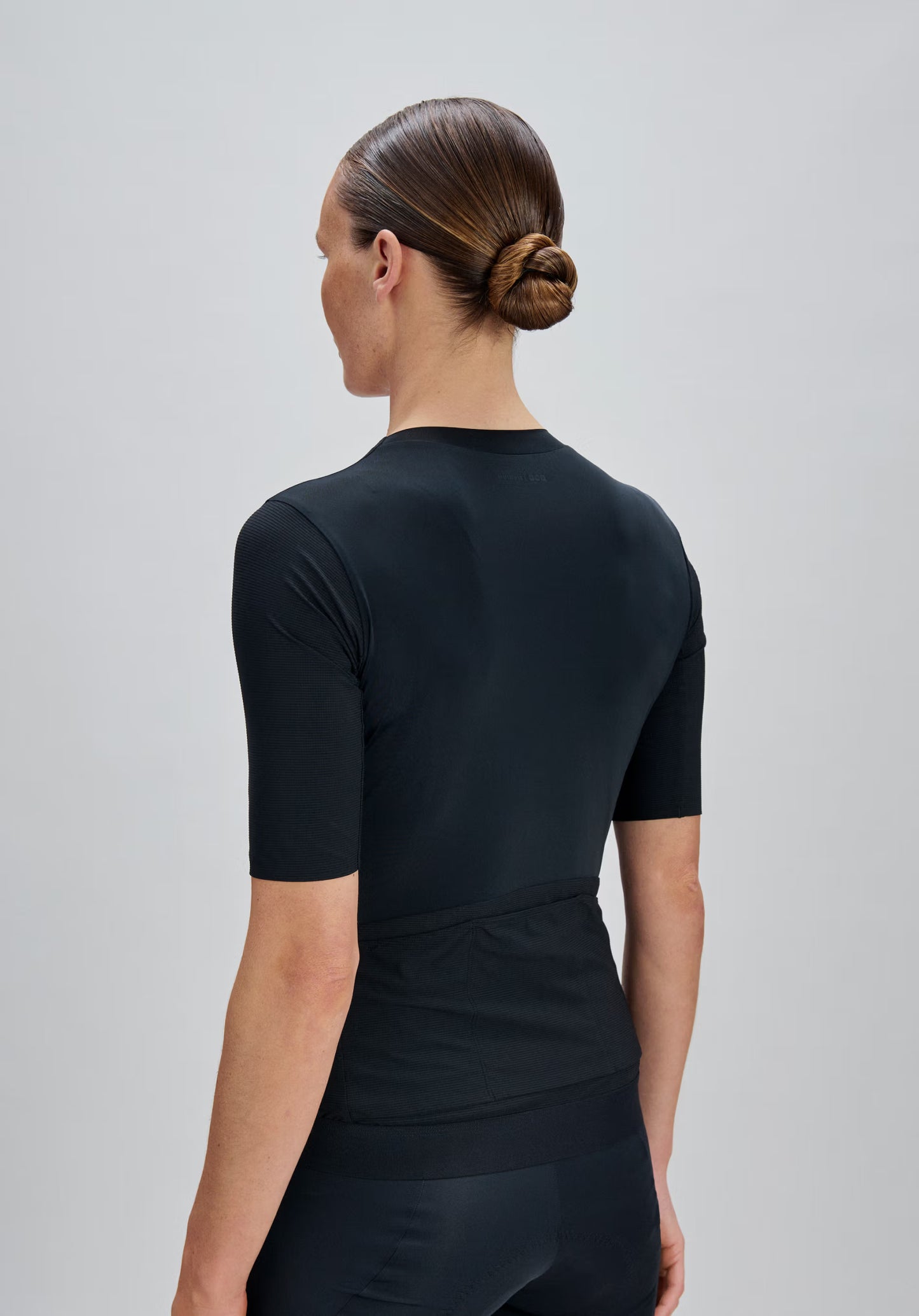 POC RACEDAY Damestrui Korte Mouw Zwart