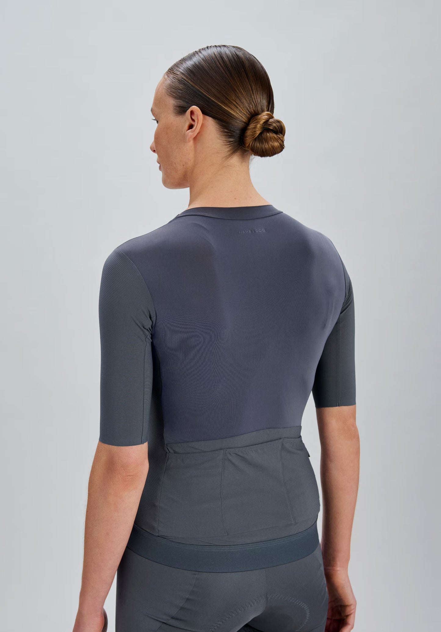 POC RACEDAY Damestrui Korte Mouw Grijs