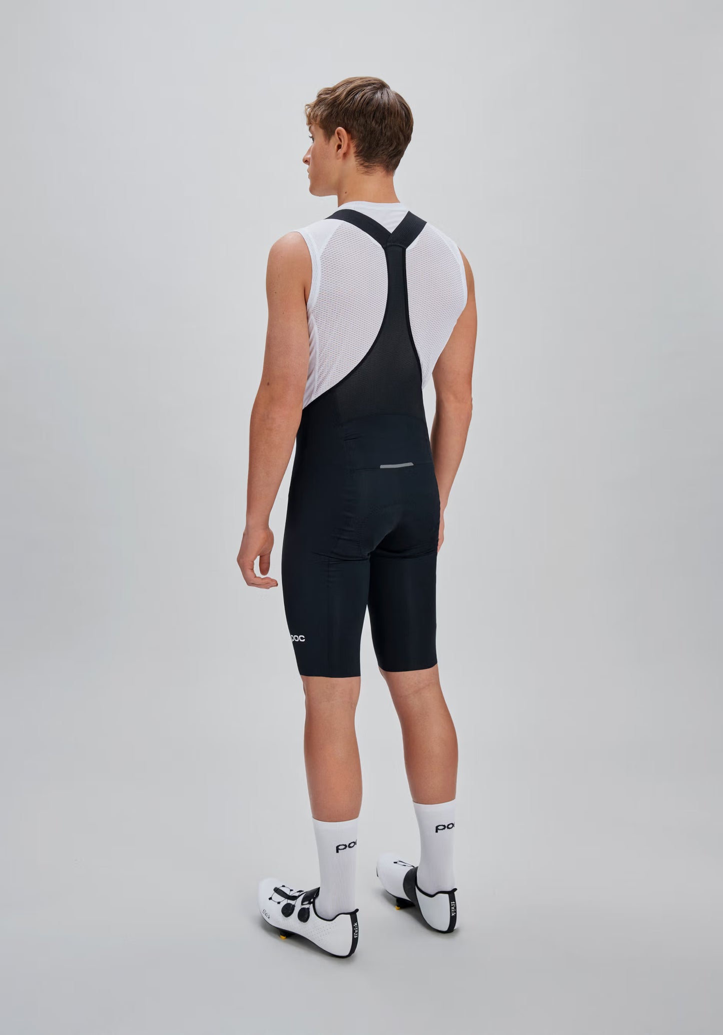 POC RACEDAY Bib Tight Zwart