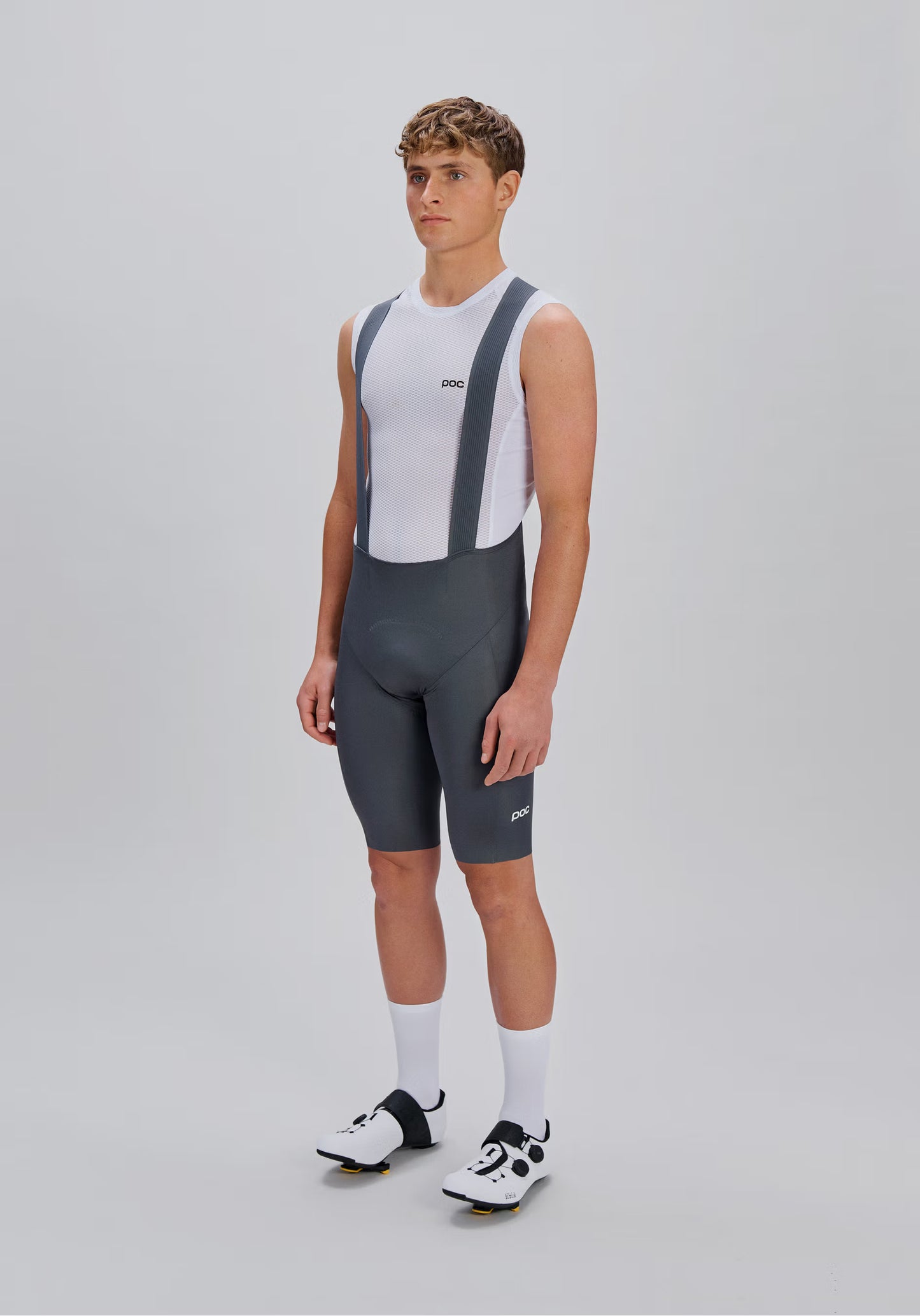POC RACEDAY Bib Kort Grijs