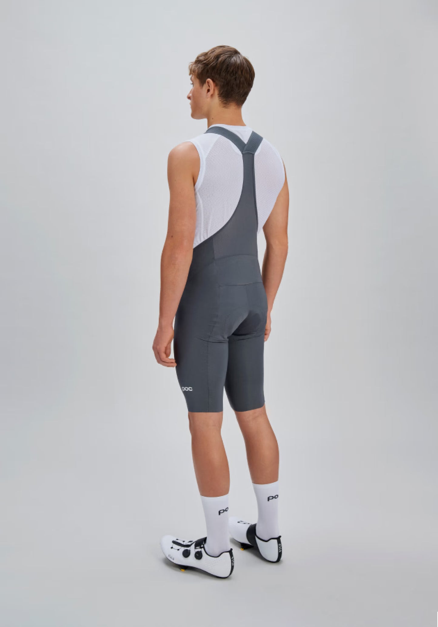 POC RACEDAY Bib Kort Grijs