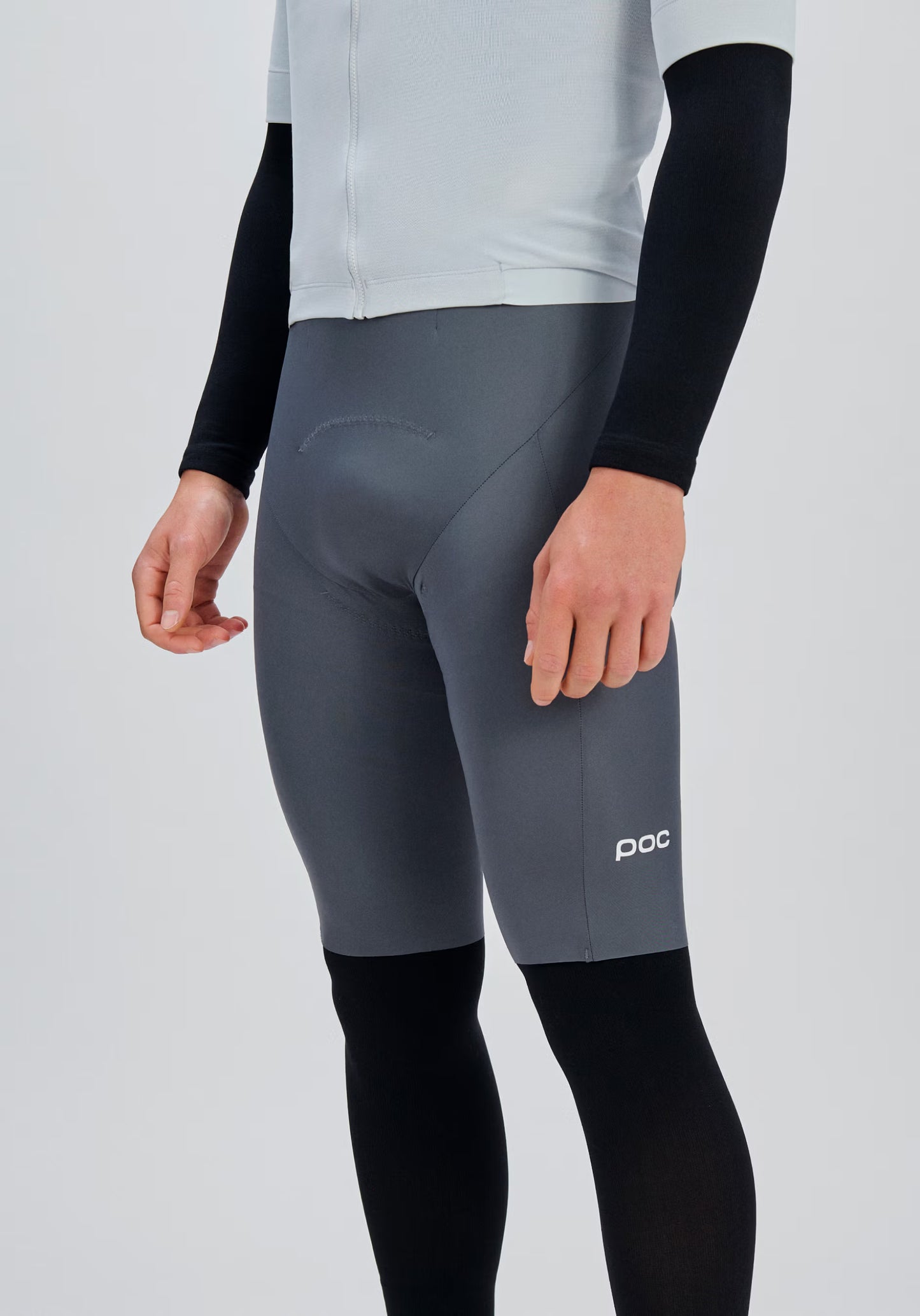 POC RACEDAY Bib Kort Grijs