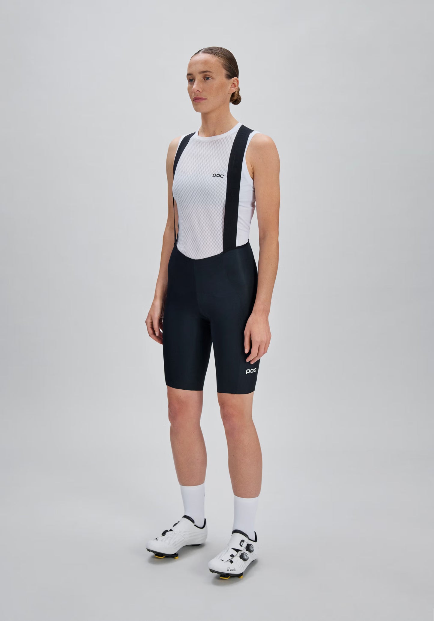 Dames POC RACEDAY Bib Tight Zwart