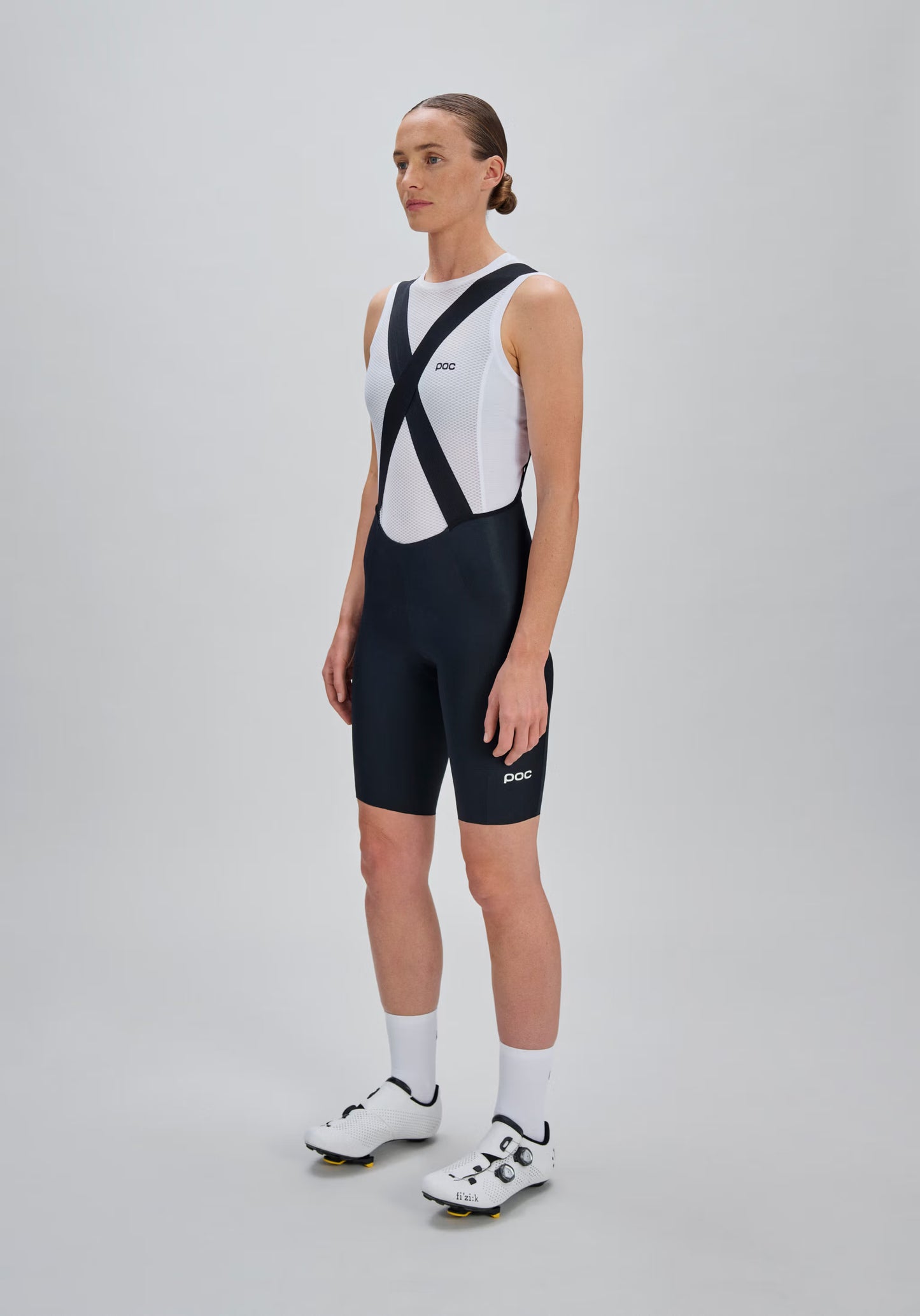Dames POC RACEDAY Bib Tight Zwart