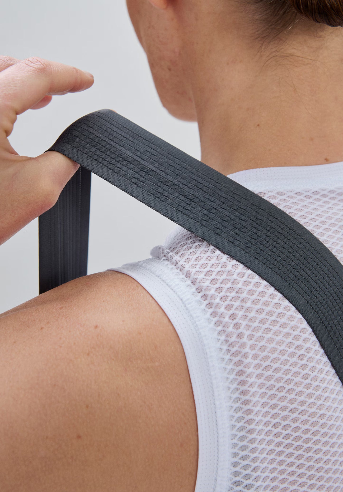 Dames POC RACEDAY Bib Tight Grijs