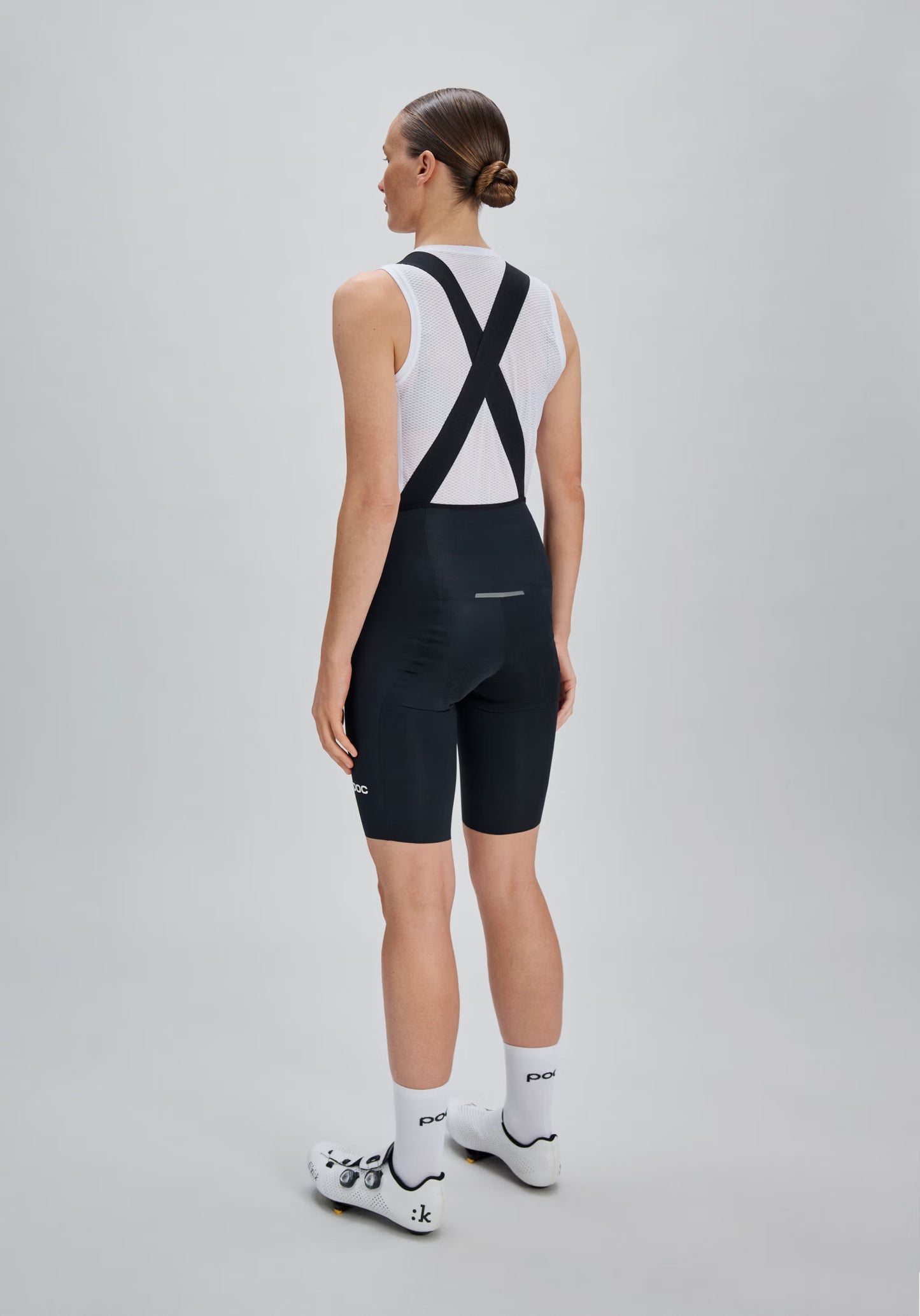 Dames POC RACEDAY Bib Tight Zwart