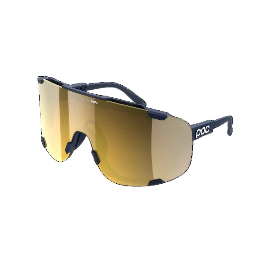 POC DEVOUR WF + Zonnebril Marine/Karakter Road/Deel Zonnig Goud