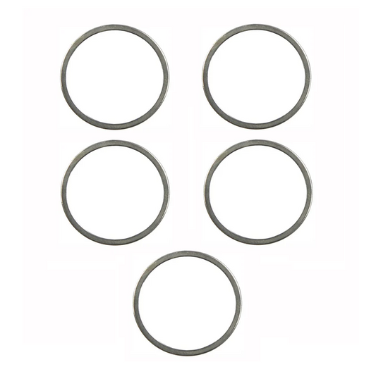 SET 5 MAVIC LINKSE NAAF AFSTEL SPACERS 0,127MM