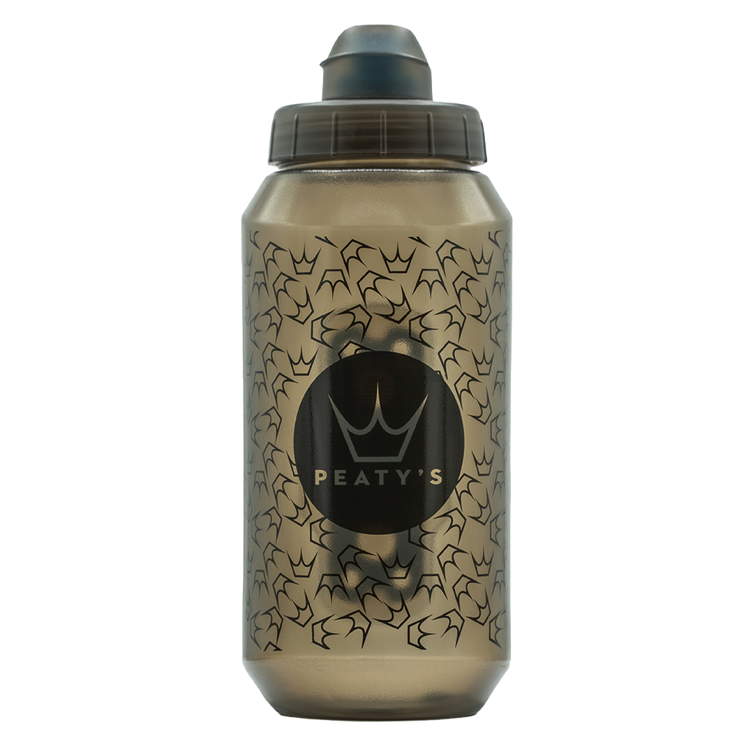 PEATY'S X FIDLOCK Big Dog (750ml) Gerookte fles en flessenhouder-set