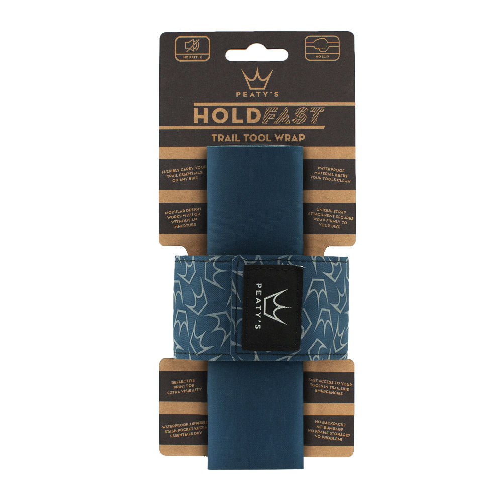 PEATY'S HOLDFAST Trail GEREEDSCHAPSTasje Blauw