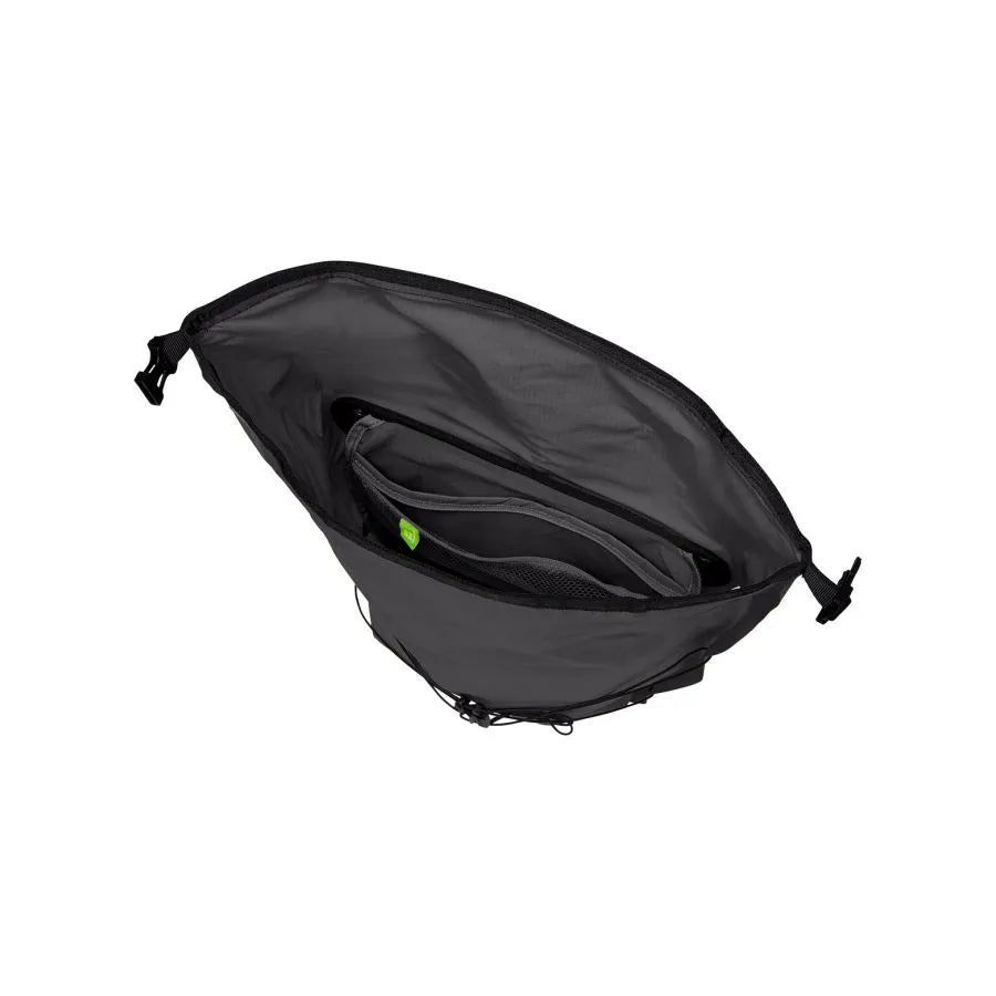 Paar VAUDE AQUA FRONT LIGHT 22 L Zwarte Bagagetassen
