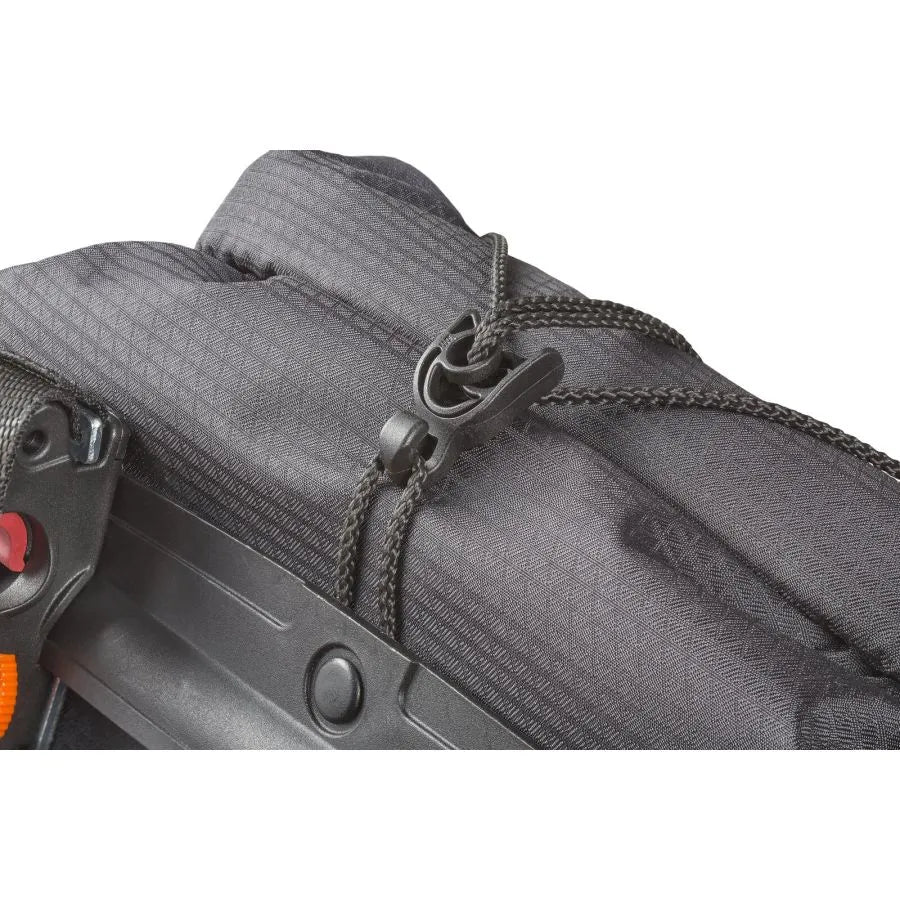 Paar VAUDE AQUA FRONT LIGHT 22 L Zwarte Bagagetassen