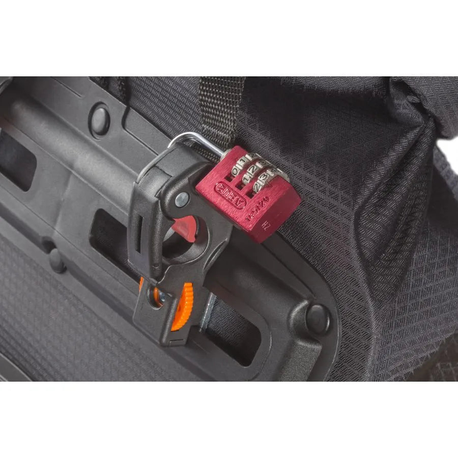 Paar VAUDE AQUA FRONT LIGHT 22 L Zwarte Bagagetassen