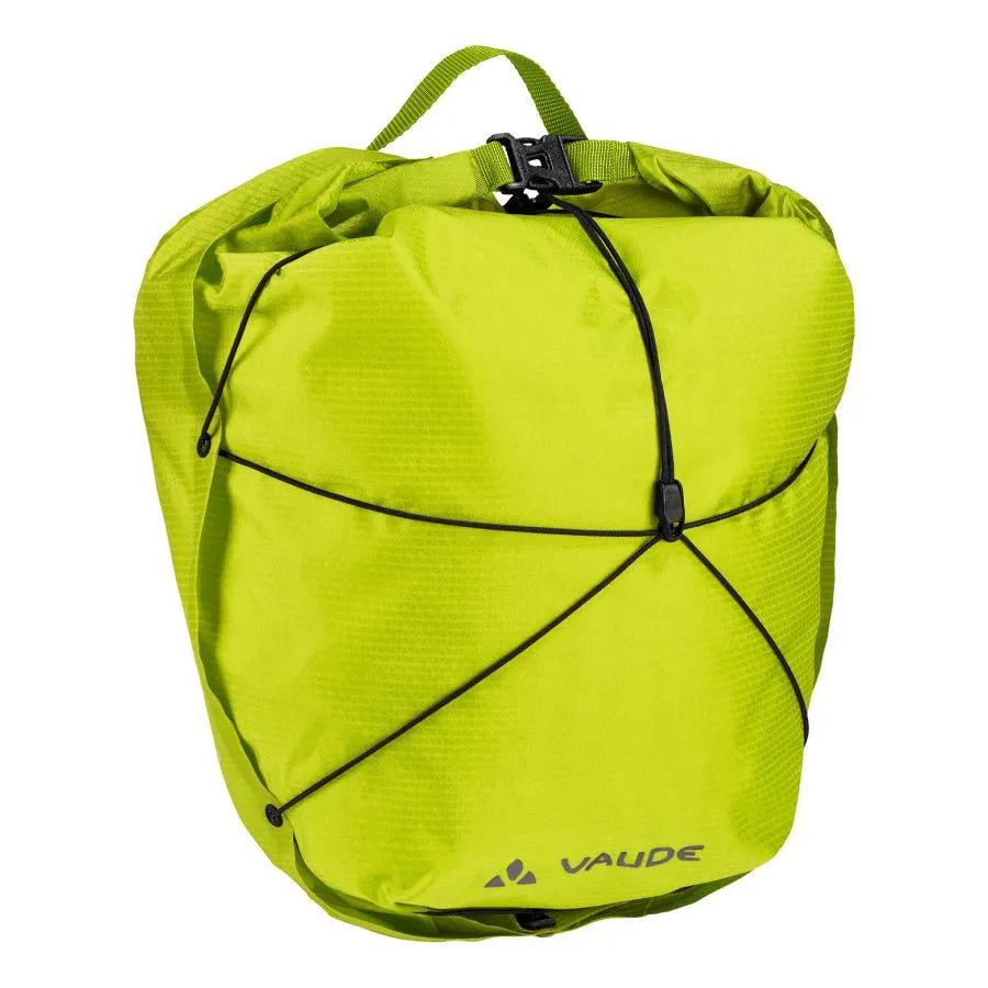 Paar VAUDE AQUA FRONT LIGHT Bagagedraagtas 22 L Geel