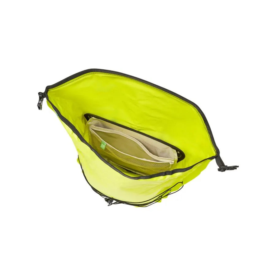 Paar VAUDE AQUA BACK LIGHT 38 L Gele Bagagedraagtassen