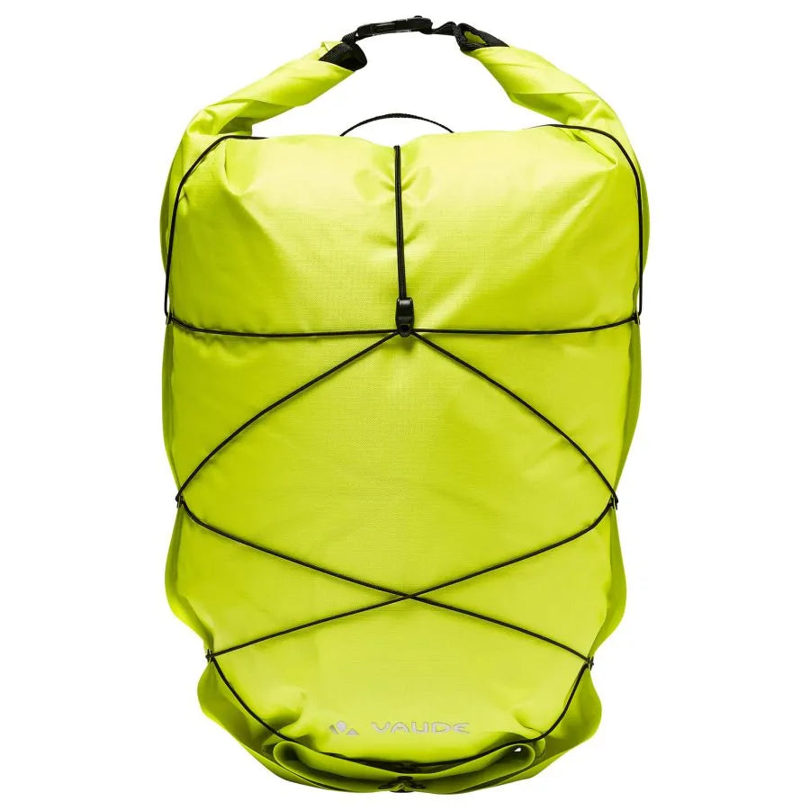 Paar VAUDE AQUA BACK LIGHT 38 L Gele Bagagedraagtassen