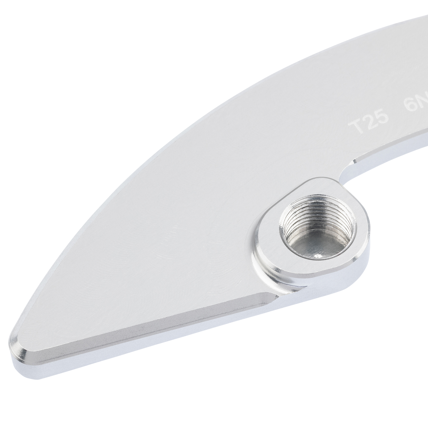 Guards voor Sram T-type X0 zilver