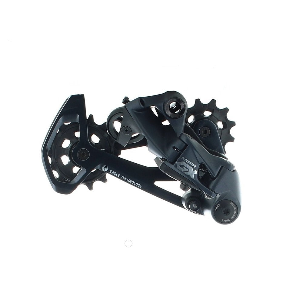 SRAM GX 2x11V Long Cage achterderailleur zwart