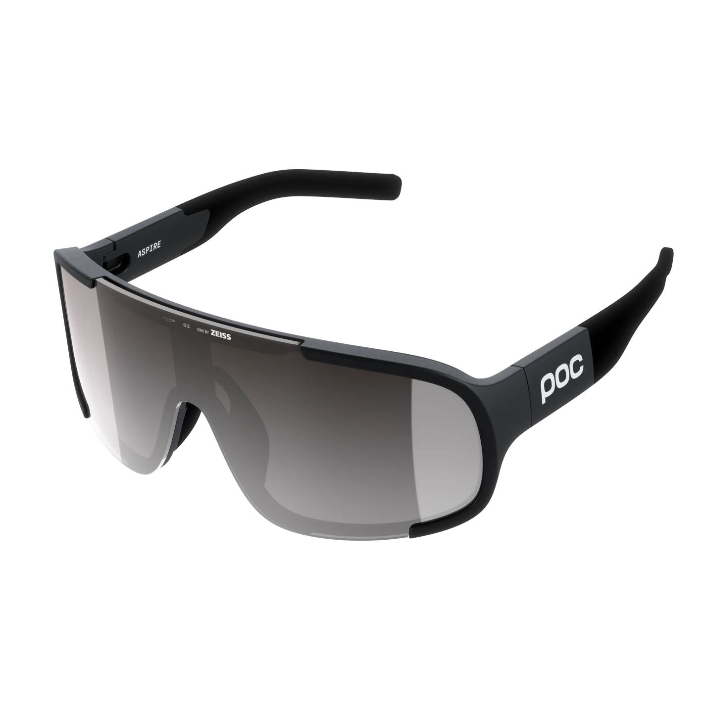 POC ASPIRE Bril Zwart Helderheid Road Glass