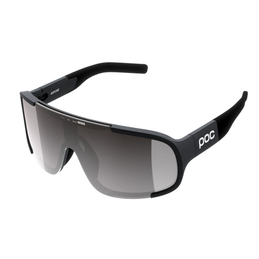 POC ASPIRE Bril Zwart Helderheid Road Glass