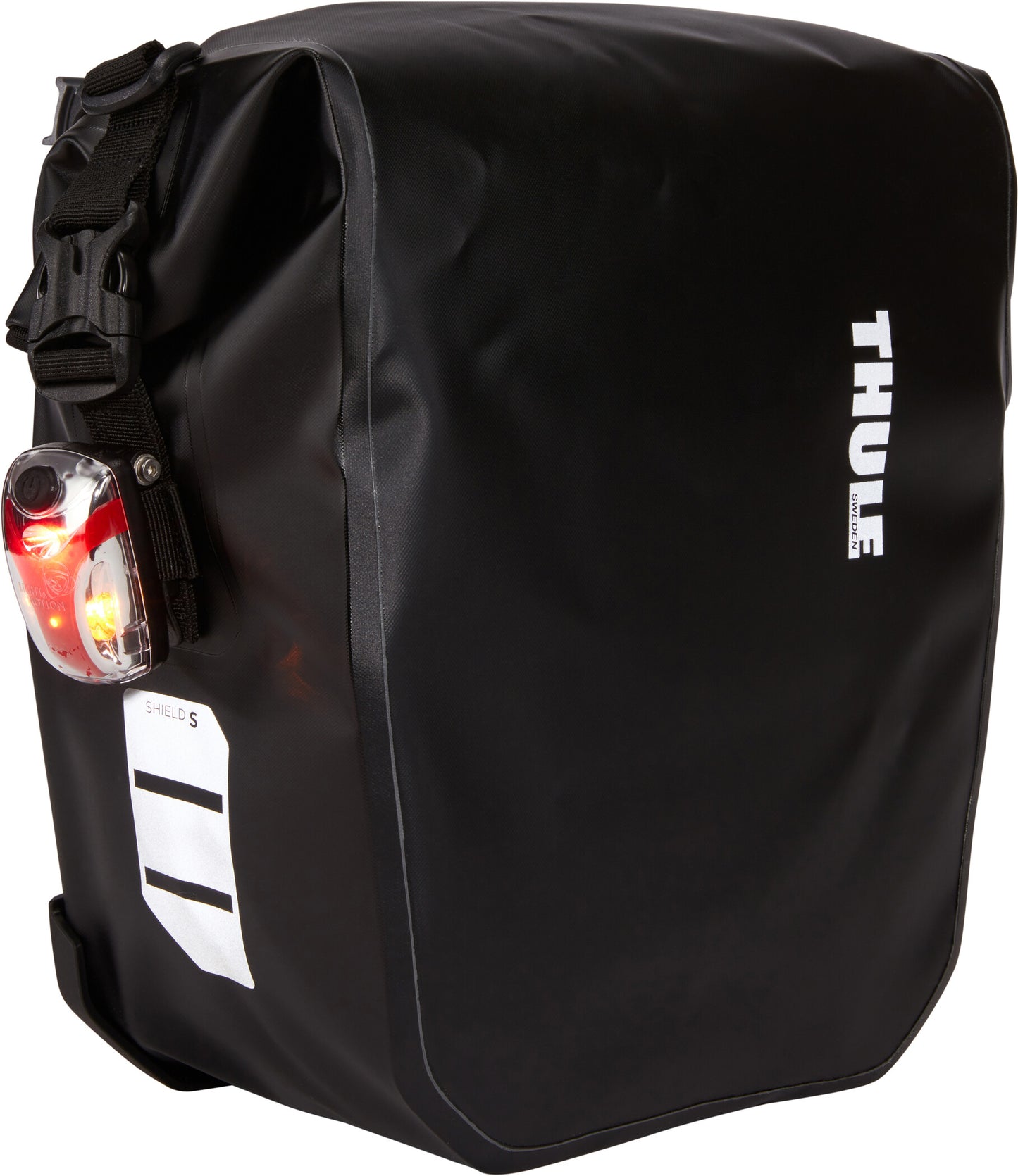 Paar THULE SHIELD 13L Zwarte Bagagetassen