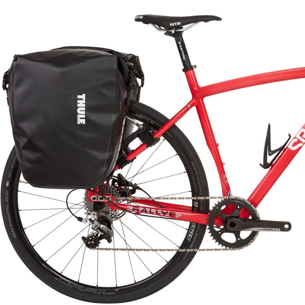 Paar THULE SHIELD 25L Bagagetassen Zwart