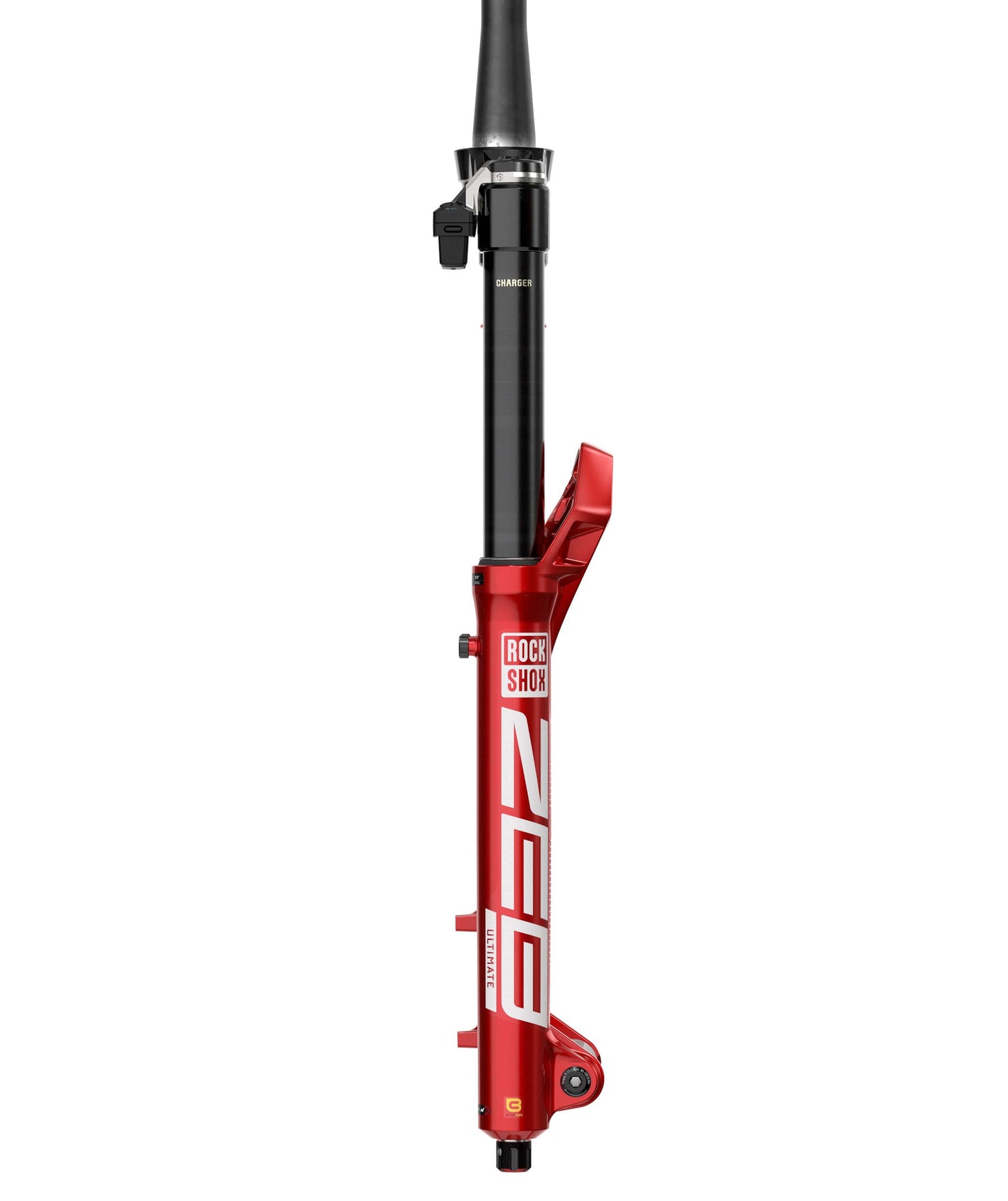 ROCKSHOX ZEB Ultimate Flight Attendant 29" Vork Rood