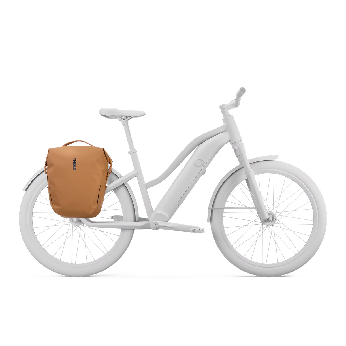 Paar THULE SHIELD 22 L Oranje Bagagetassen