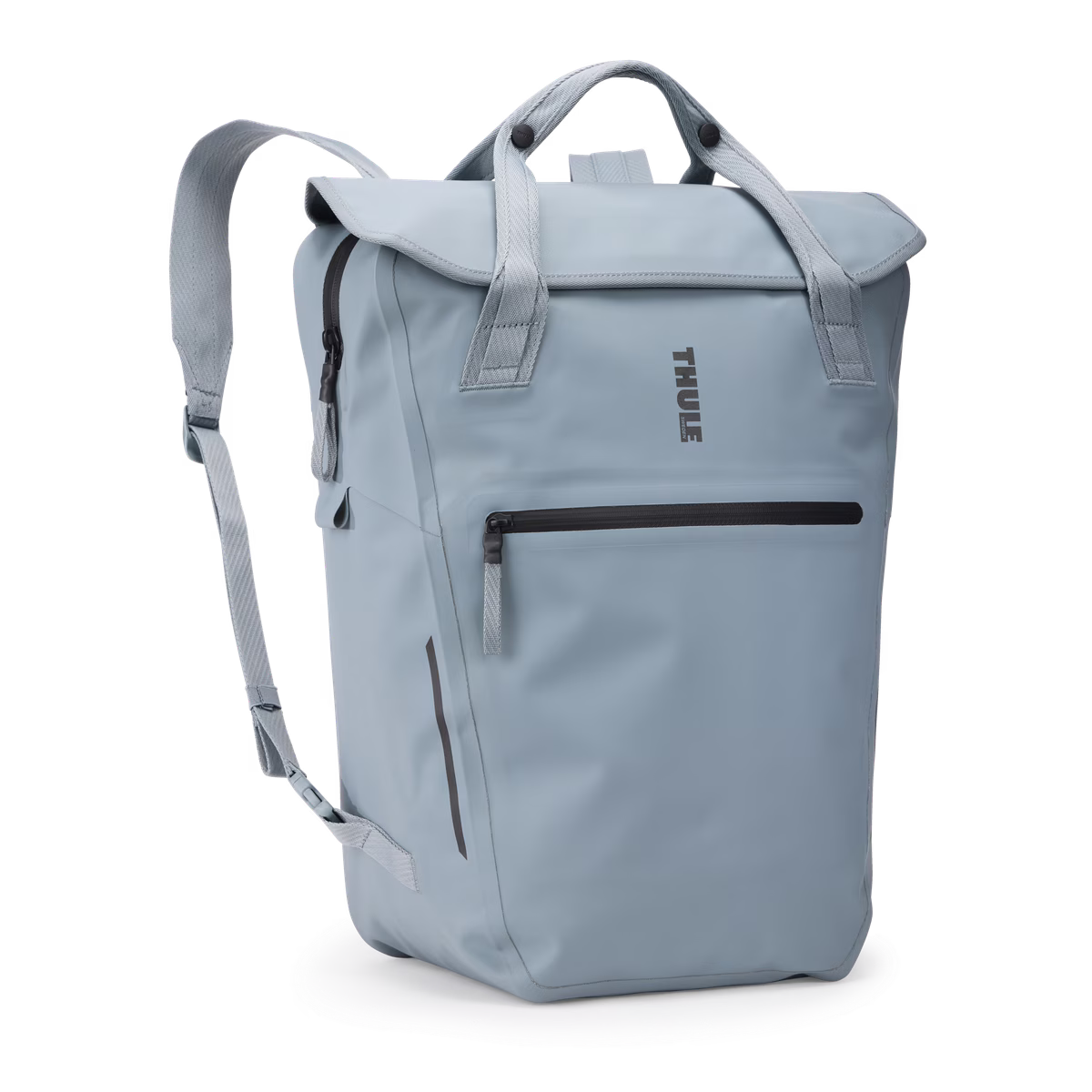 Paar THULE SHIELD Bagagetassen met Inlock Rugzak 22 L Blauw