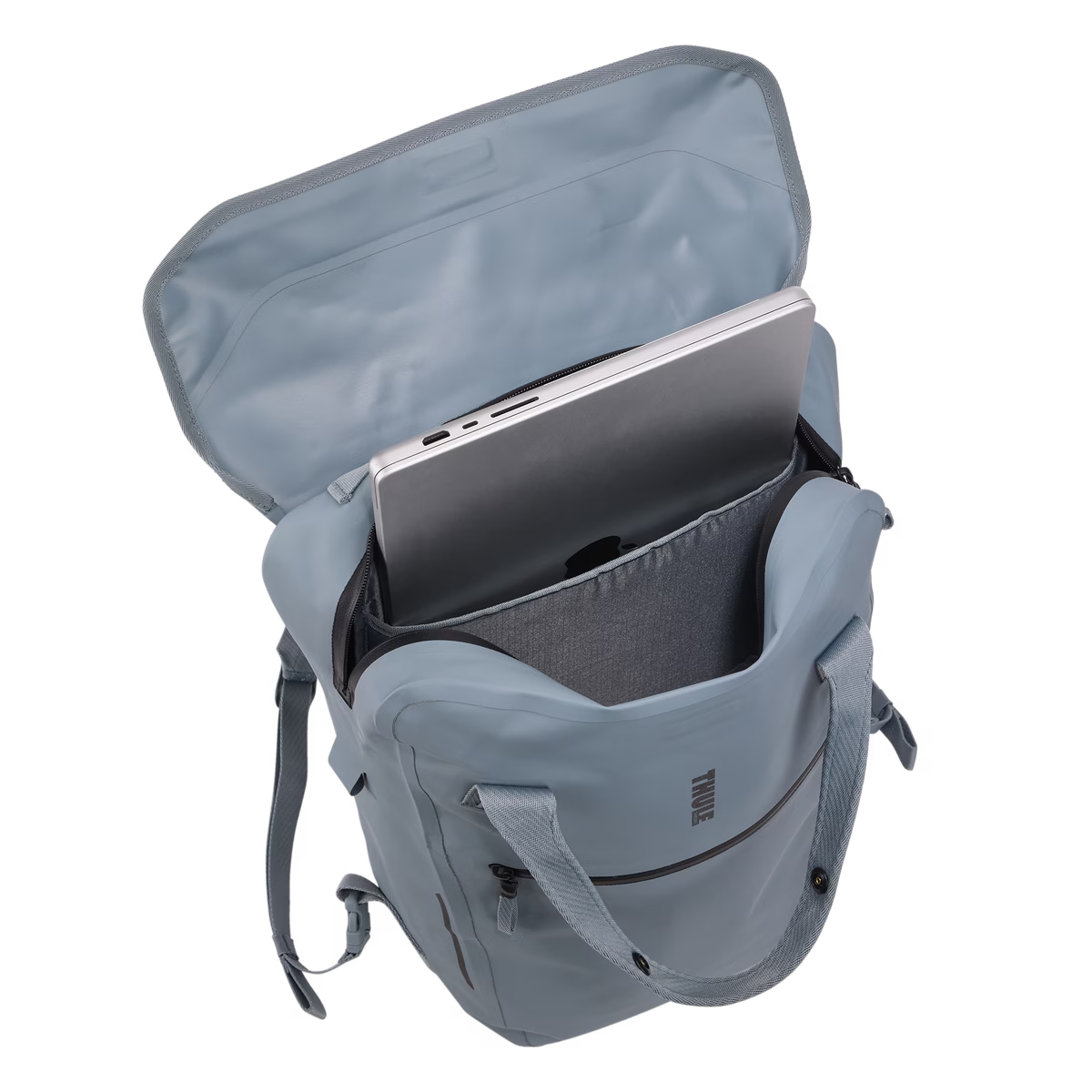 Paar THULE SHIELD Bagagetassen met Inlock Rugzak 22 L Blauw