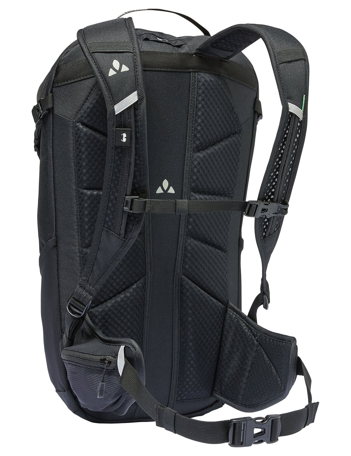 VAUDE MOAB 15 II Rugzak Zwart