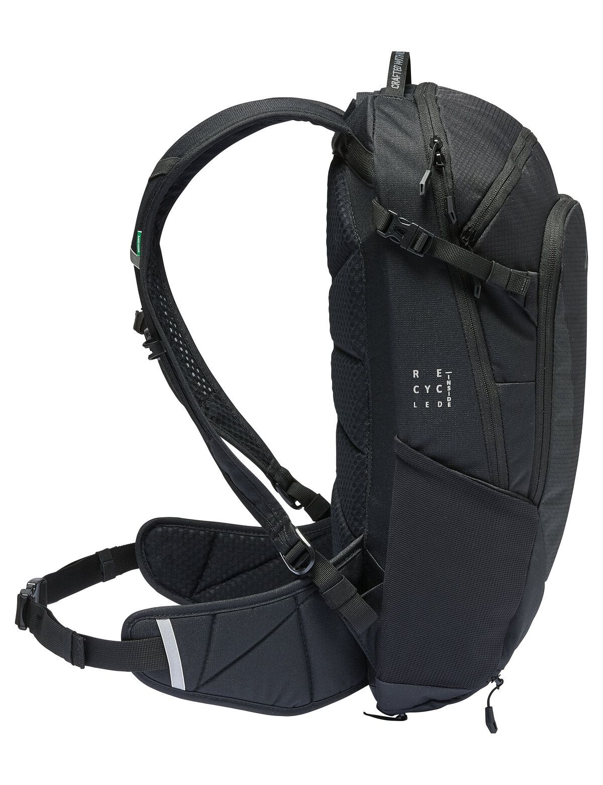 VAUDE MOAB 15 II Rugzak Zwart