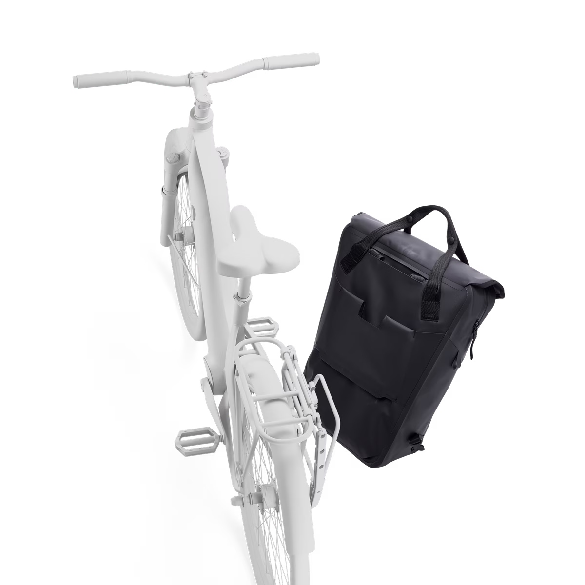 Paar THULE SHIELD Bagagetassen met Inlock Rugzak 22 L Zwart
