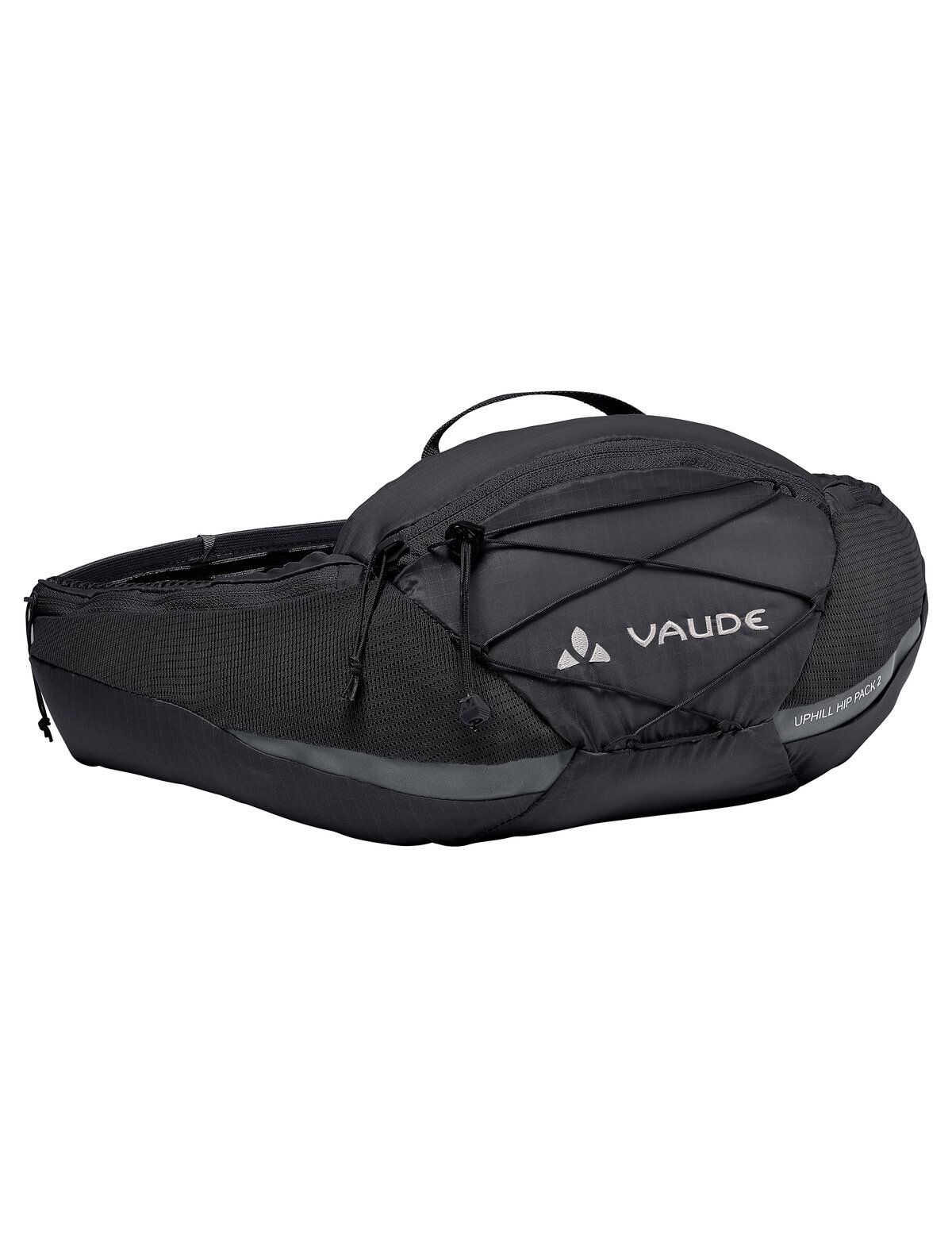 VAUDE UPHILL HIP PACK 2 Bananentas Zwart