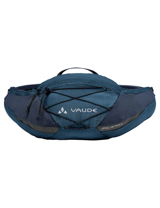 VAUDE UPHILL HIP PACK 2 Bananentas Blauw Baltisch