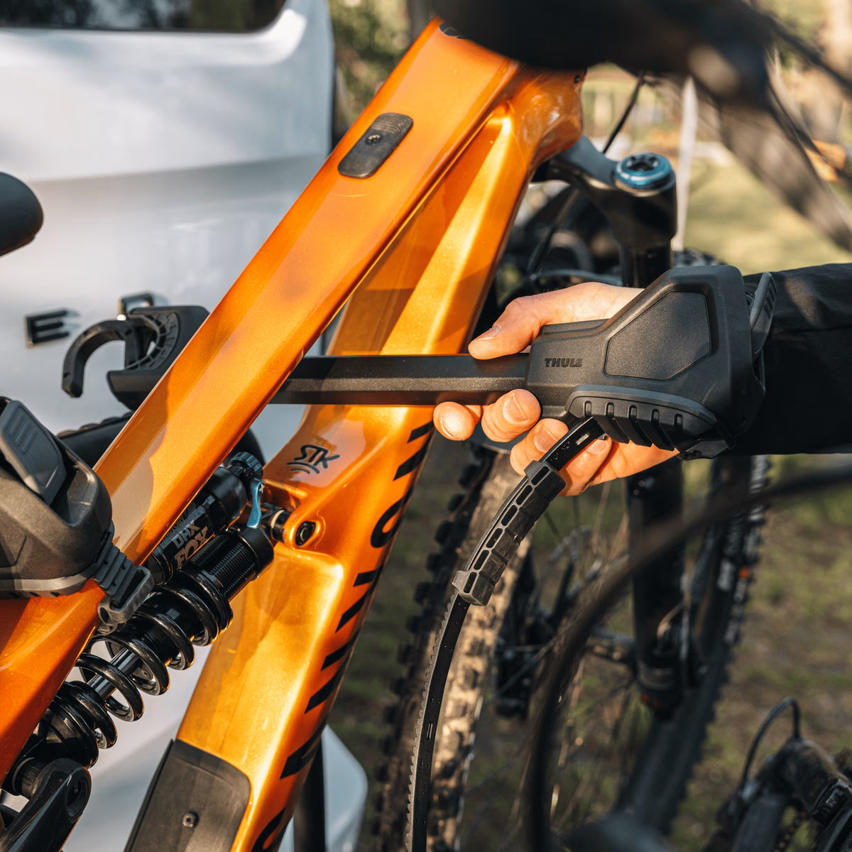 THULE VELOSPACE 3 3 Fietsendrager op trekhaak