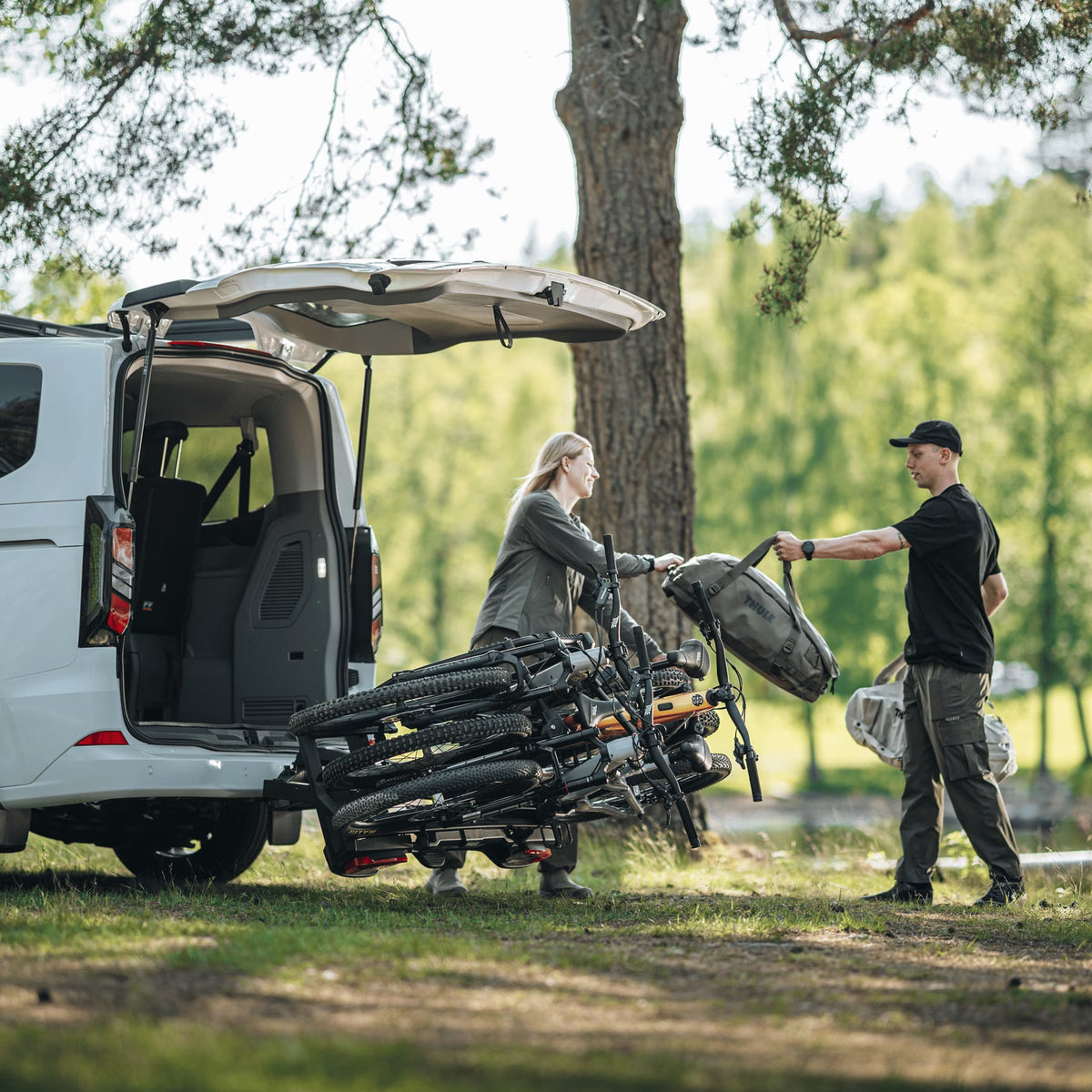 THULE VELOSPACE 3 3 Fietsendrager op trekhaak