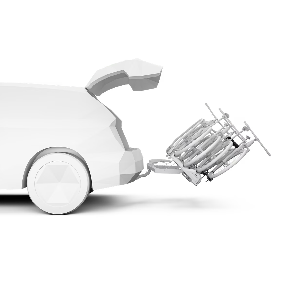 Fietsadapter voor THULE VELOSPACE 3 fietsendrager