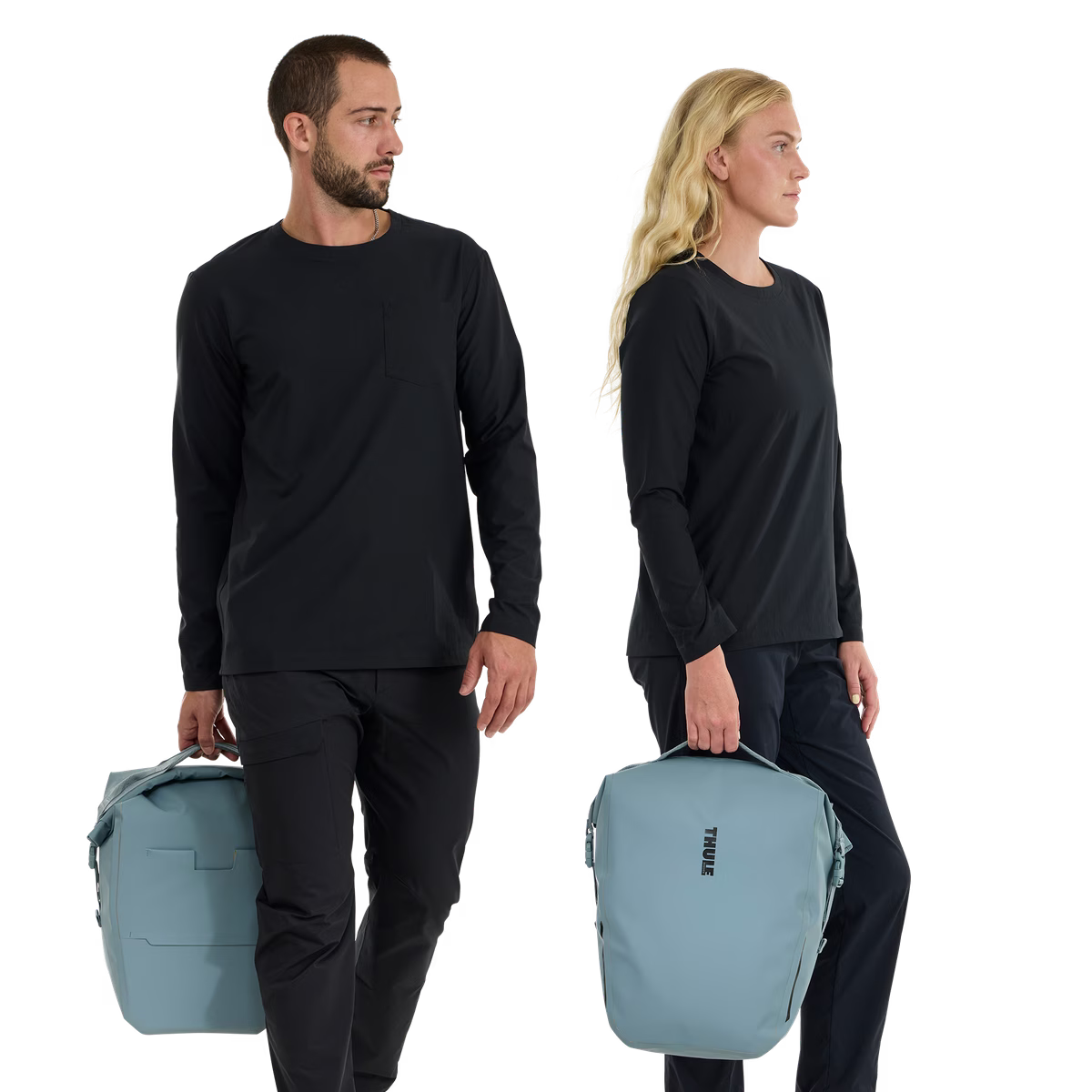 Paar THULE SHIELD 22 L Bagagetassen Blauw