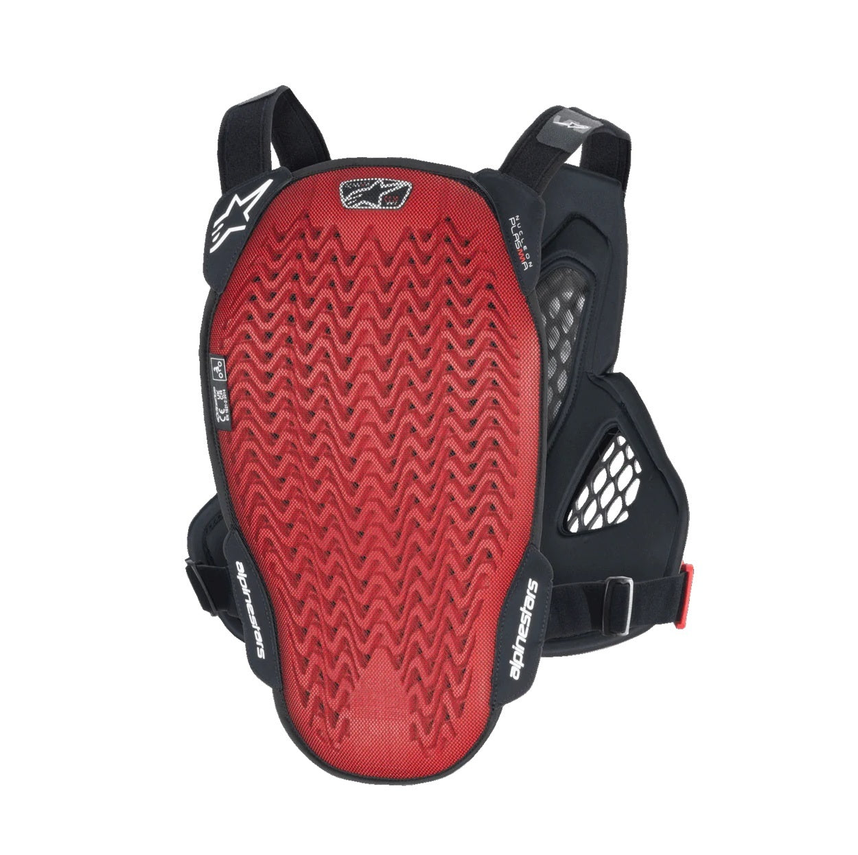 ALPINESTARS A-6 PLASMA Beschermingsvest Zwart/Grijs/Rood