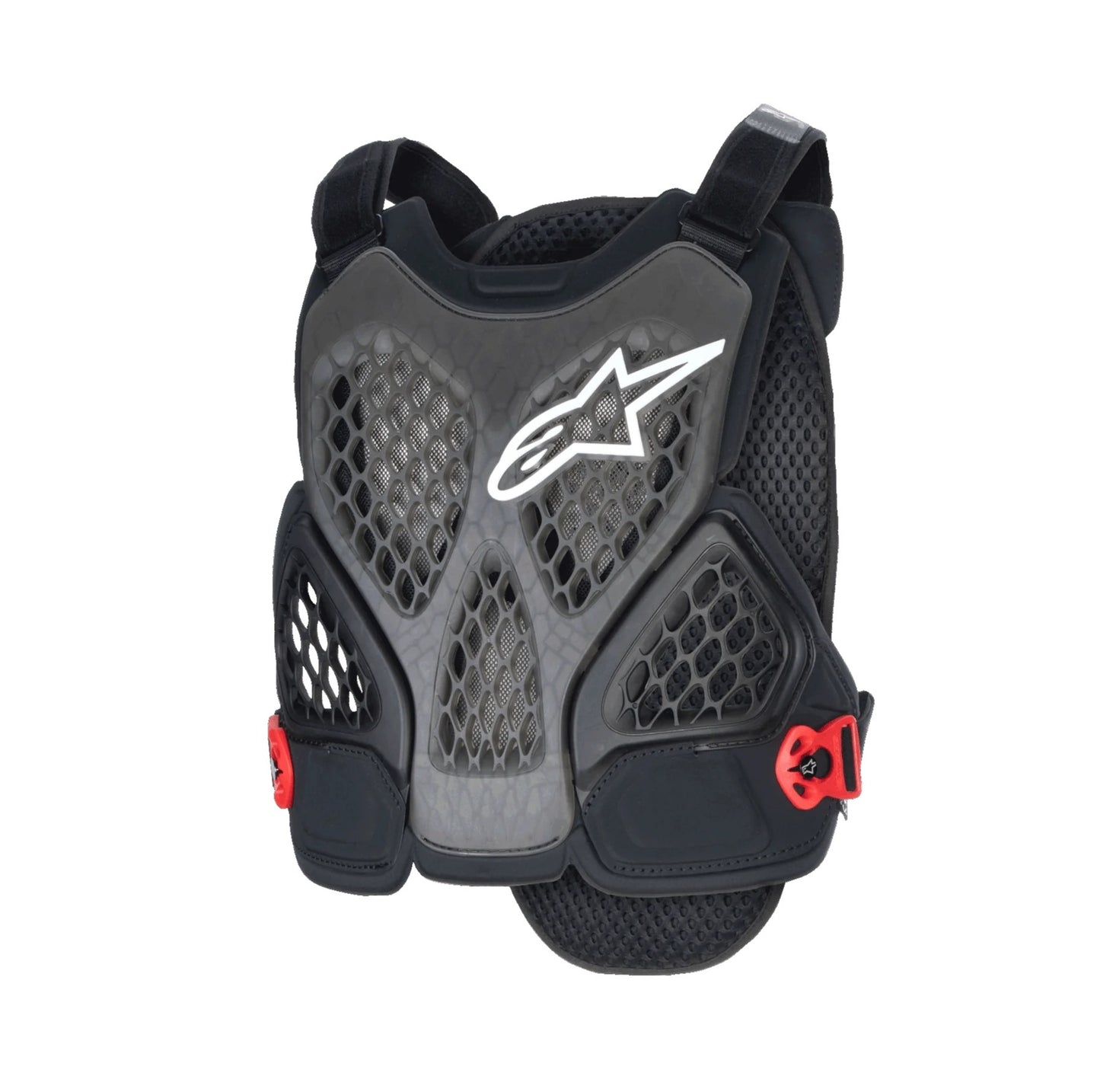 ALPINESTARS A-6 PLASMA Beschermingsvest Zwart/Grijs/Rood