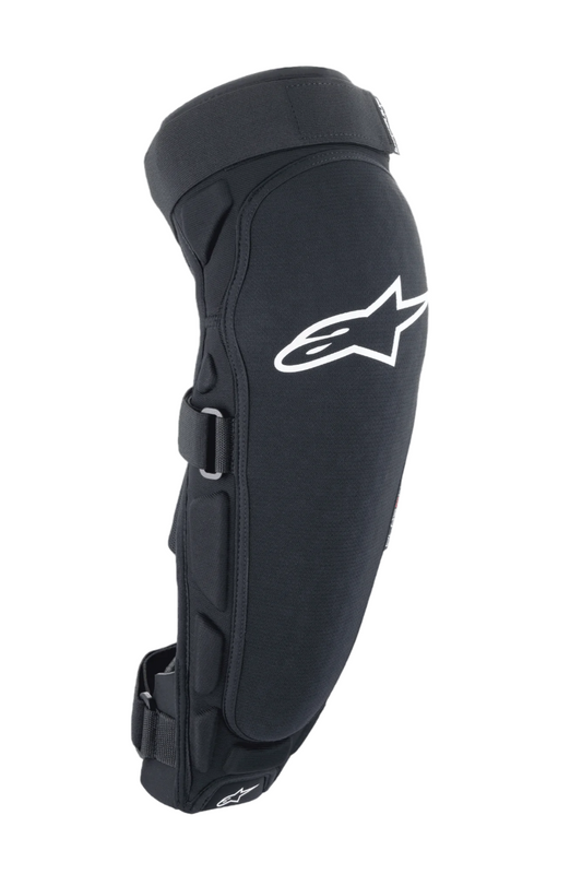 ALPINESTARS A-IMPACT PLASMA PRO Scheenbeschermers Zwart/Wit