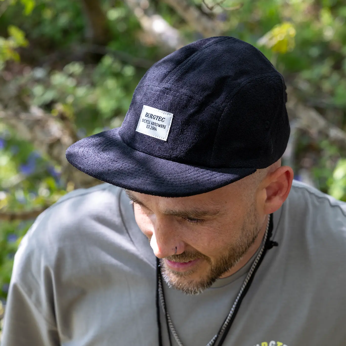 Pet BURGTEC ARCADE FIVE PANEL Zwart