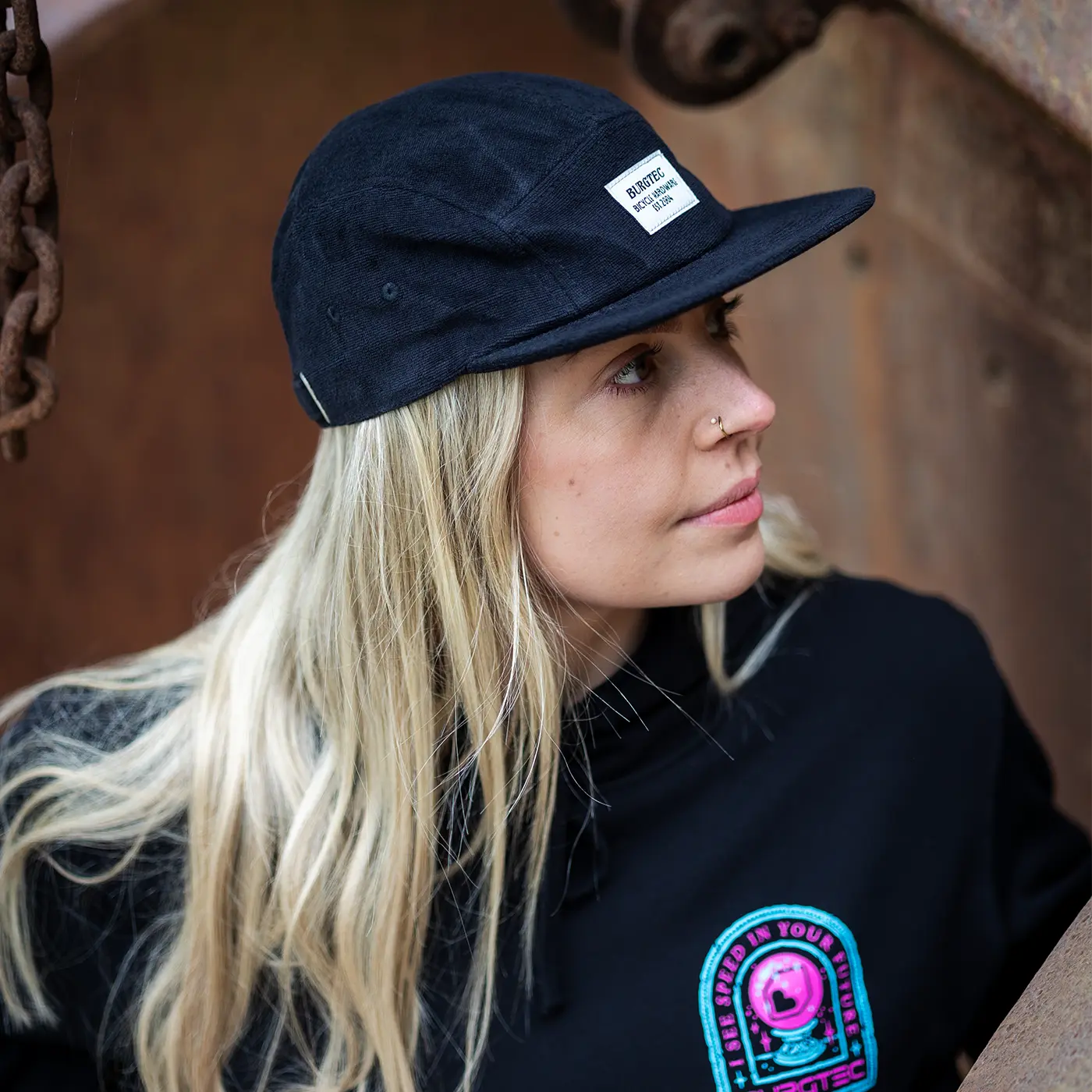 Pet BURGTEC ARCADE FIVE PANEL Zwart