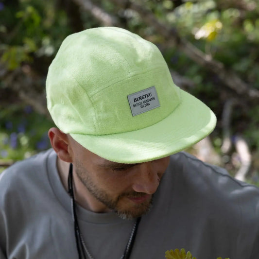 BURGTEC ARCADE FIVE PANEL pet, groen