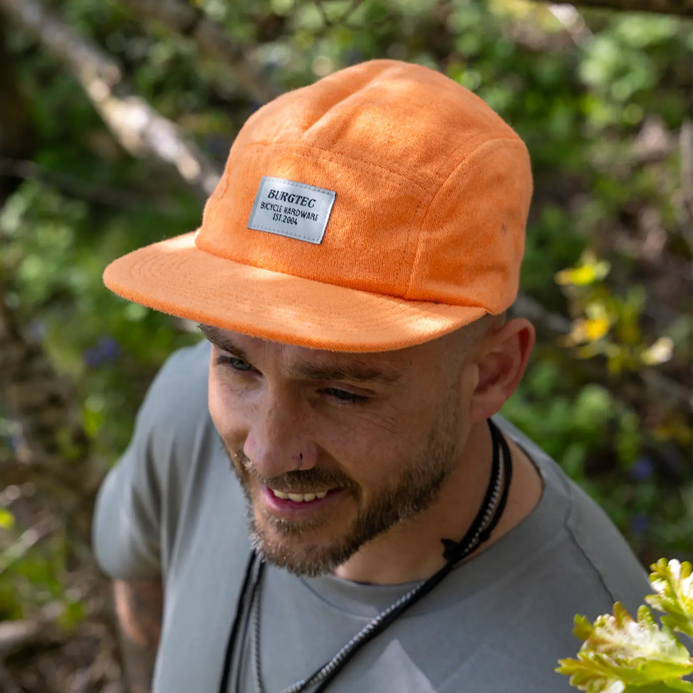Pet BURGTEC ARCADE FIVE PANEL Oranje