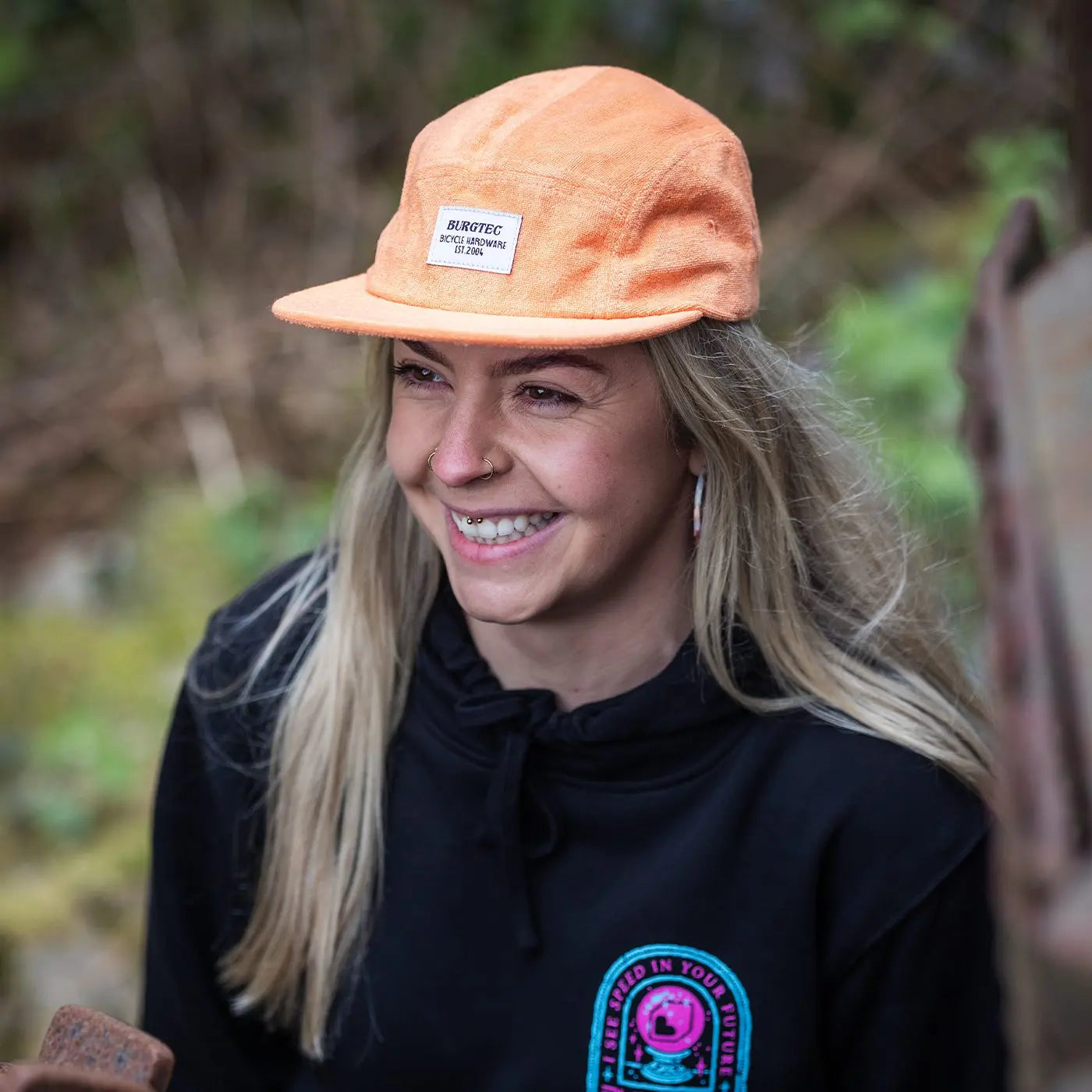 Pet BURGTEC ARCADE FIVE PANEL Oranje