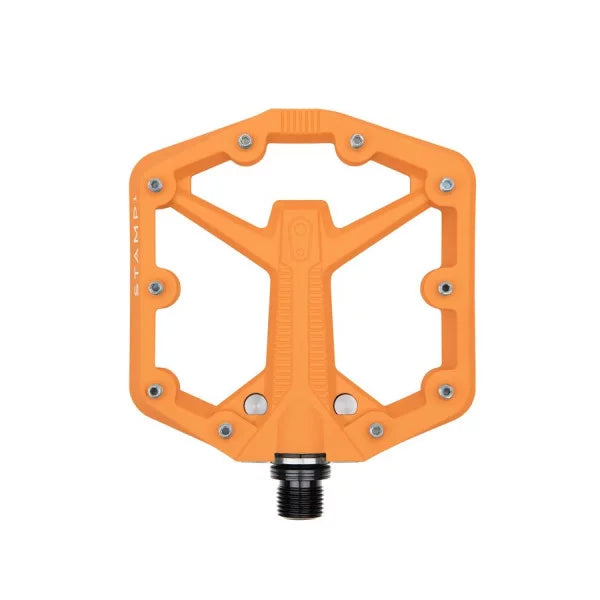 CRANKBROTHERS STAMP 1 Gen2 Klein Oranje platte pedalen