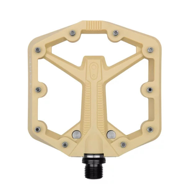 CRANKBROTHERS STAMP 1 Gen2 Klein Zand vlakke pedalen