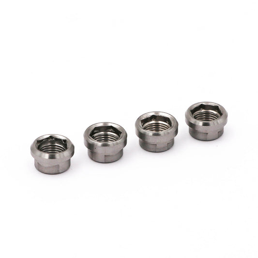 Bladboutmoeren RENNEN Titanium Regular (x4)